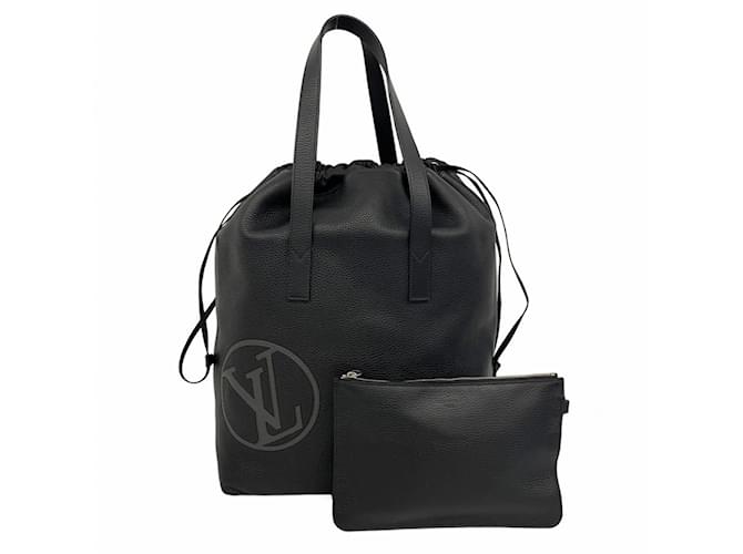 Louis Vuitton Tote Bag LV Circle Cabalite M55000 Black  ref.2148795