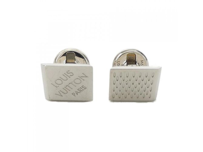 Gemelli in argento Louis Vuitton