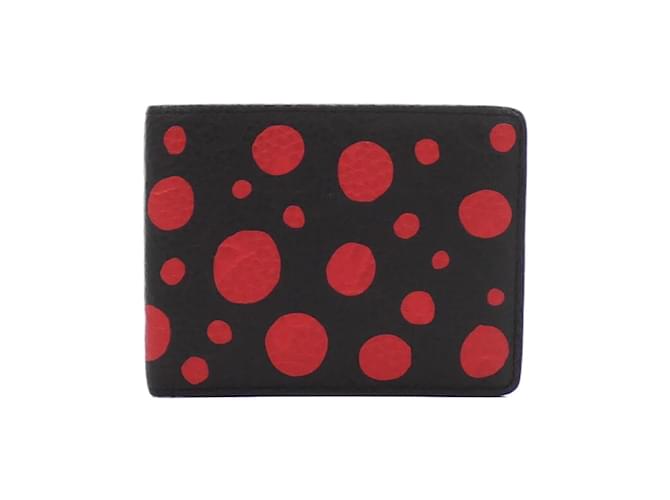 Louis Vuitton Taurillon Portefeuille Slender Bill Wallet Black Leather  ref.2149178