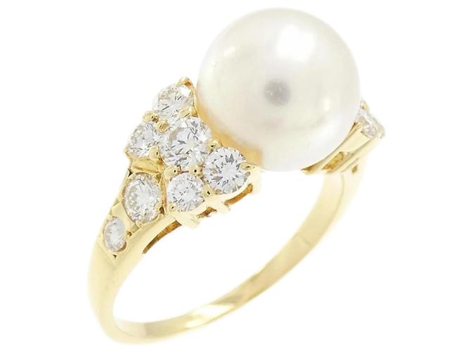 Mikimoto Akoya Perlenring