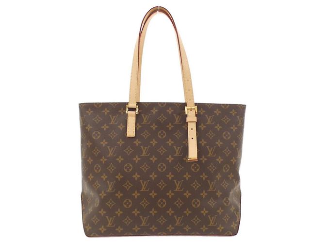 Borsa a Spalla Louis Vuitton Monogram Mezzo M47134 Marrone