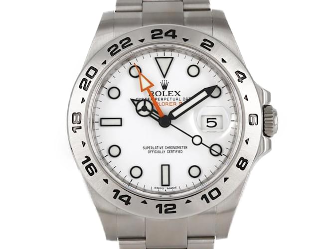 Rolex Explorer II 216570 Stainless Steel Automatic Watch  ref.2149460