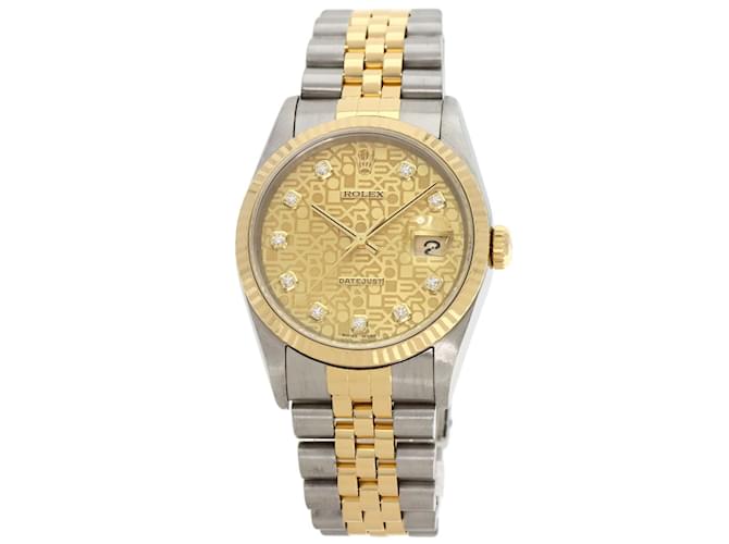 Rolex 16233G Datejust Diamond Watch  ref.2149729