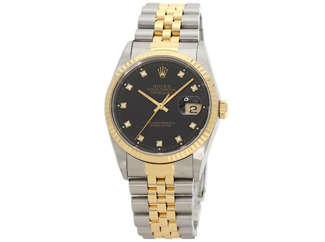 Rolex 16233G Datejust Diamond Watch  ref.2149797