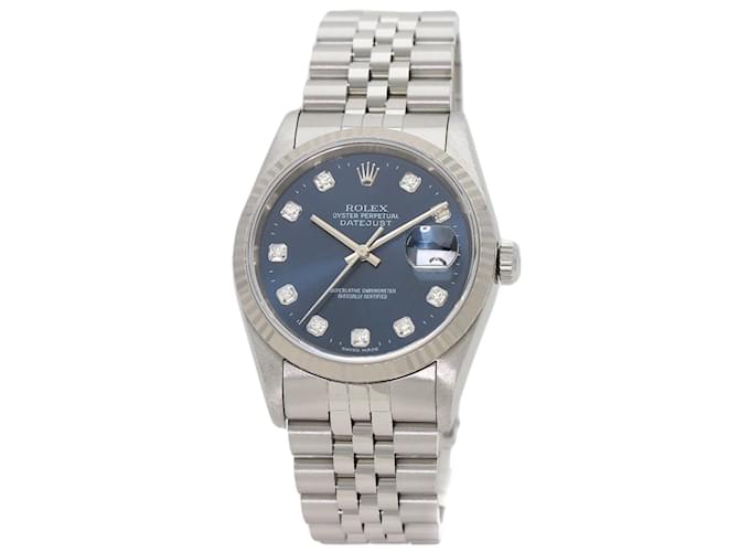 Rolex 16234G Datejust Diamond Watch  ref.2149798