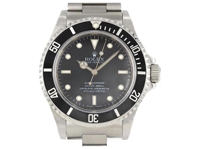 Rolex Submariner No Date 14060M Stainless Steel Wristwatch  ref.2149804