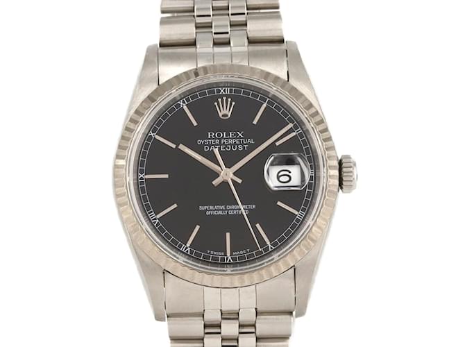 Rolex Datejust 16234 Stainless Steel and White Gold Wristwatch  ref.2149810