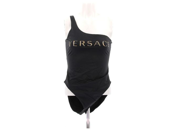 VERSACE Badebekleidung T.International M Polyester Schwarz