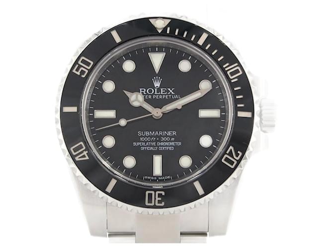 Rolex Submariner 114060 Stainless Steel Wristwatch  ref.2149922