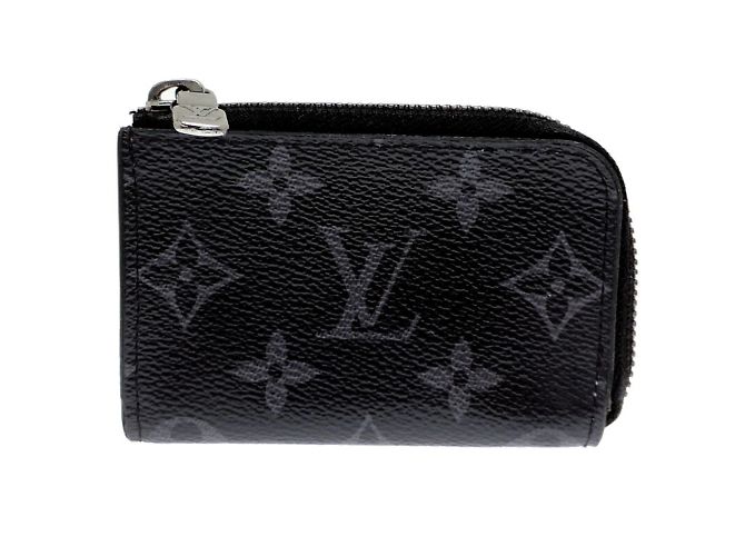 Portamonete Jour da uomo di Louis Vuitton Nero