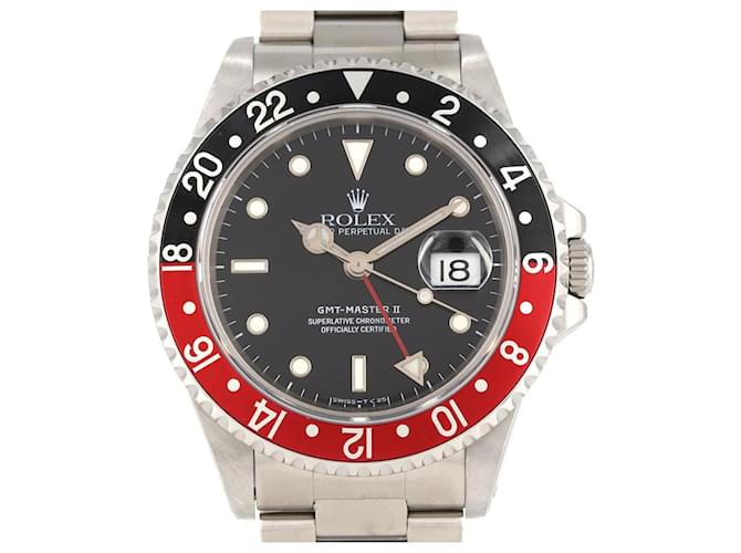 Rolex GMT Master 16710 Stainless Steel Automatic Watch  ref.2149974
