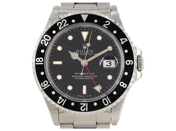 Rolex GMT Master 16700 Stainless Steel Wristwatch  ref.2149991