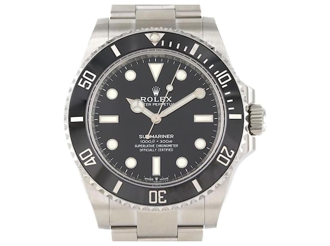 Rolex Submariner 124060 Stainless Steel Wristwatch  ref.2150184