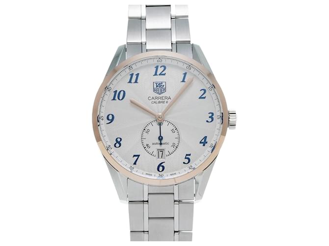 TAG Heuer Carrera Heritage Calibre 6 Men's Watch Silvery  ref.2150248