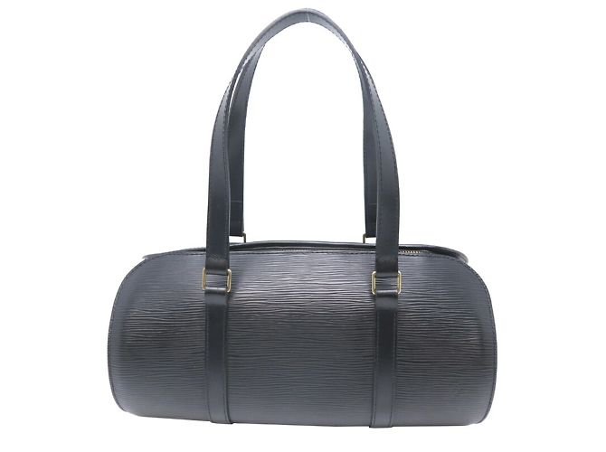Soufflot Tasche Louis Vuitton Schwarz