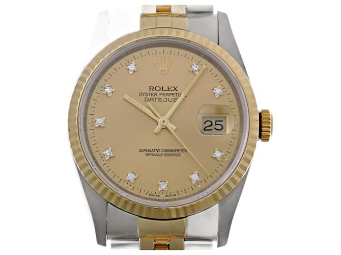 Rolex Datejust 10P Diamond X-series 1991 Men's Watch 16233G  ref.2150344