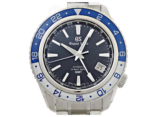 Seiko Grand Sports Collection Mechanical Hi-Beat GMT Men's Watch SBGJ237  ref.2150369