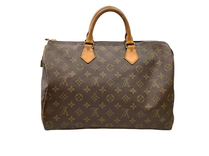 Bolso Speedy 35 Monograma Louis Vuitton