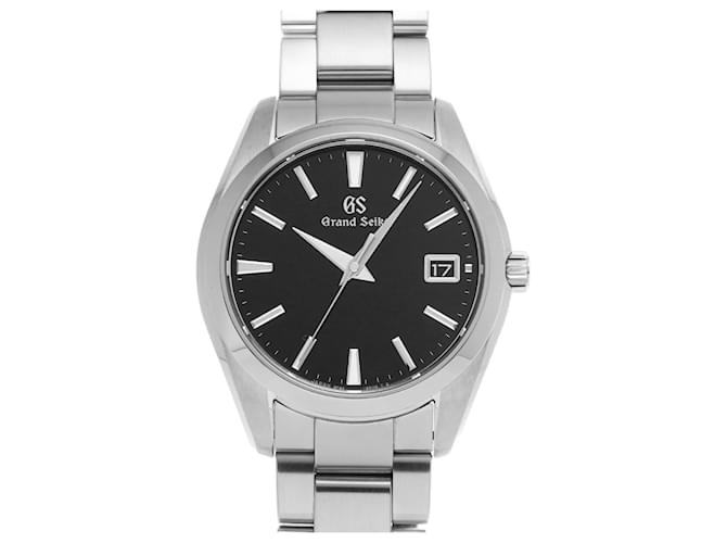 Grand Seiko Heritage Collection Quartz SBGV223 Black Men's Watch  ref.2150396