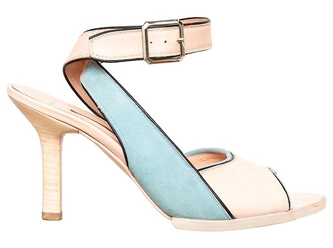 Autre Marque Tacones Colorblock Narciso Rodriguez Multicolor