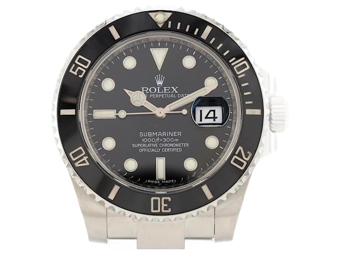 Rolex Submariner Date 116610LN Stainless Steel Wristwatch  ref.2150747