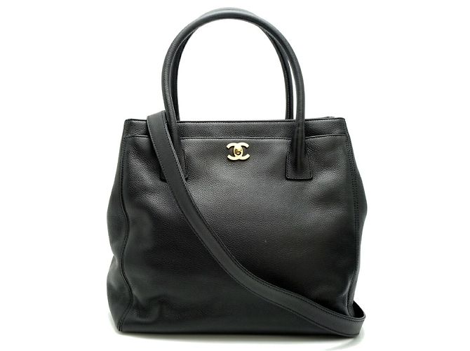 Chanel Executive Tote Bag Schwarz