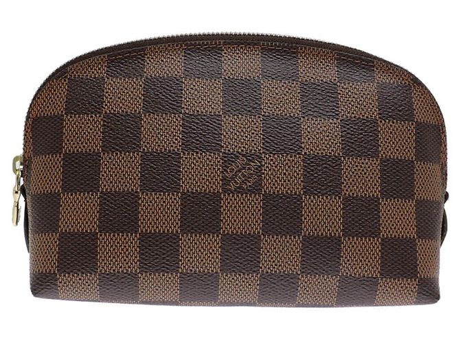 Pochette Tick PM Donna di Louis Vuitton Marrone Damier ebene