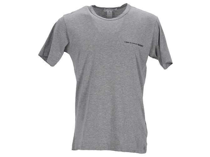 Comme Des Garcons Camiseta Comme Des Garçons en algodón gris