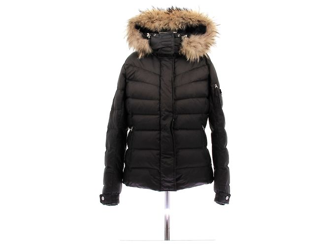 BOGNER Coats T.FR 40 Fur Black