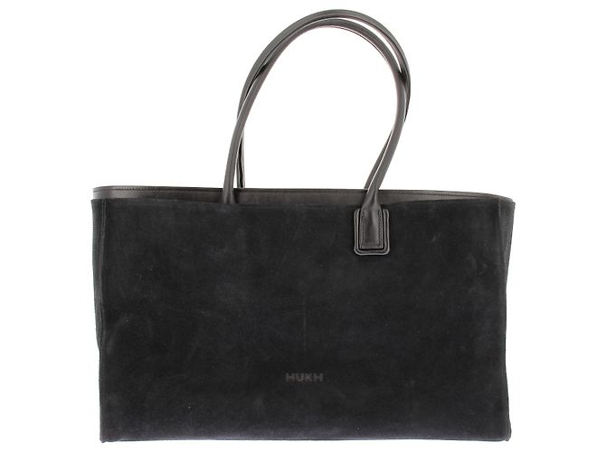 Autre Marque HUKH Borse T. Camoscio Nero