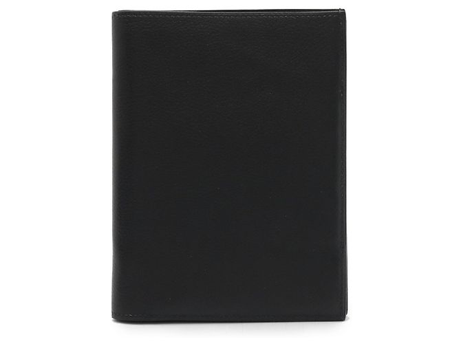 Hermès Billetera de cuero Bordeaux Hermes Burdeos