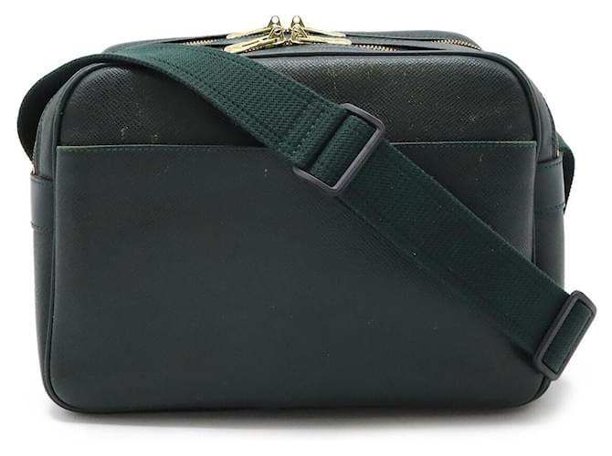 Louis Vuitton Taiga Reporter PM Shoulder Bag Leather  ref.2151493