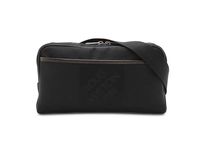 Louis Vuitton Damier Geant Sling Bag Black Cloth  ref.2151535