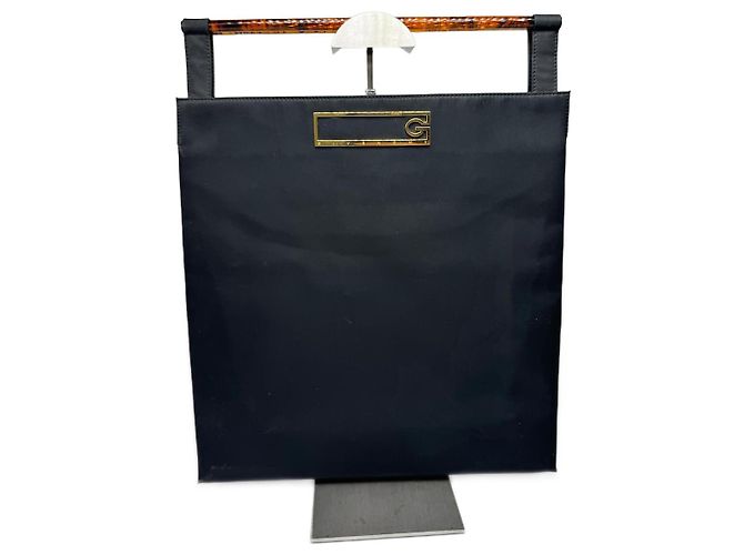 Vintage Givenchy Navy Handbag Navy blue