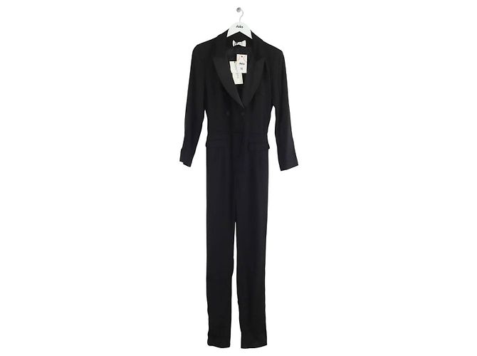 Bash Schwarzer Jumpsuit