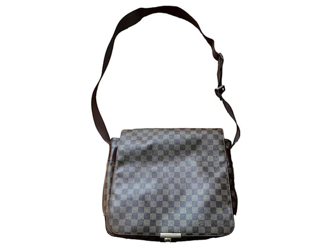 Louis Vuitton LV bag Monogram Leather Cloth  ref.2139921