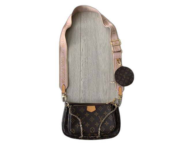 Multi Pochette Louis Vuitton Multipocket Monogramm Leinwand