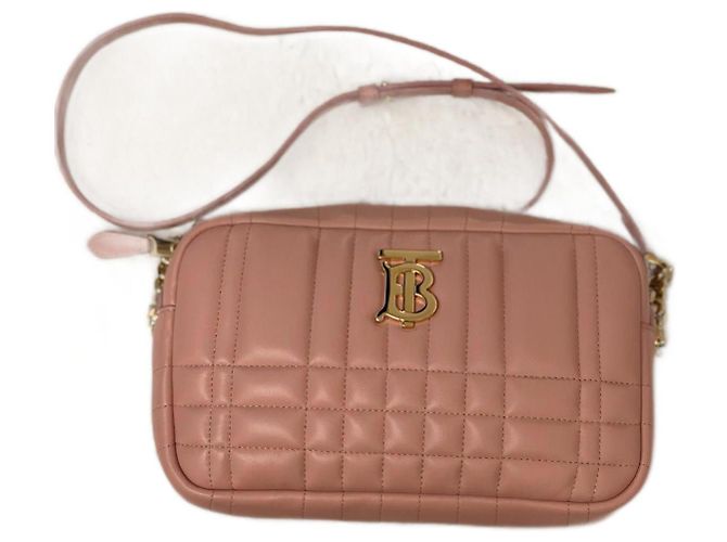 Autre Marque Bolsa de câmera Lola da Burberry Rosa