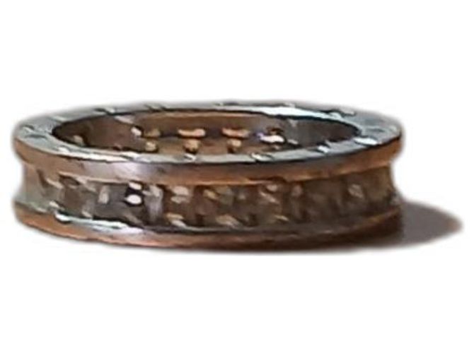 Autre Marque Bvlgari Ring aus Weißgold silberfarben Größe 49