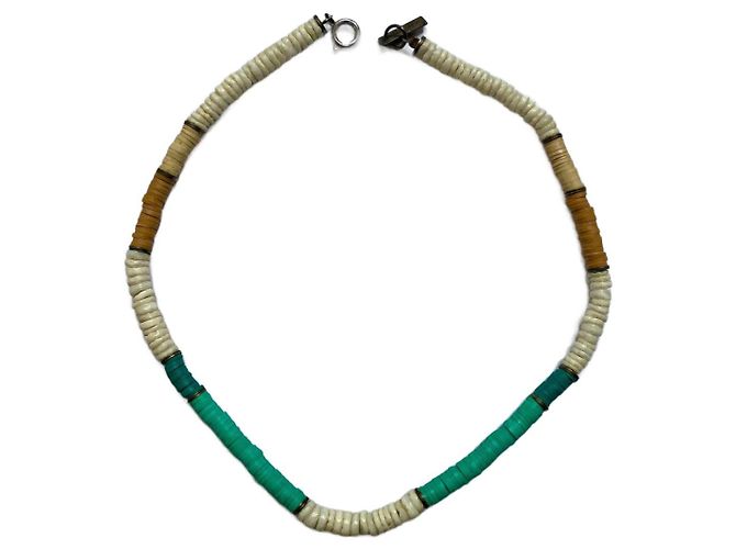 Colar de pérolas e conchas Isabel Marant Multicor