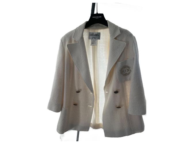 Blazer Chanel de algodão