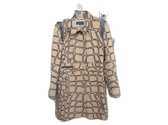 Escada Sport coat beige wool