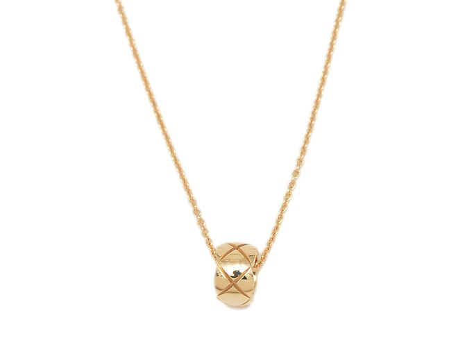 Collana Chanel Coco Crush K18YG J12305 D'oro