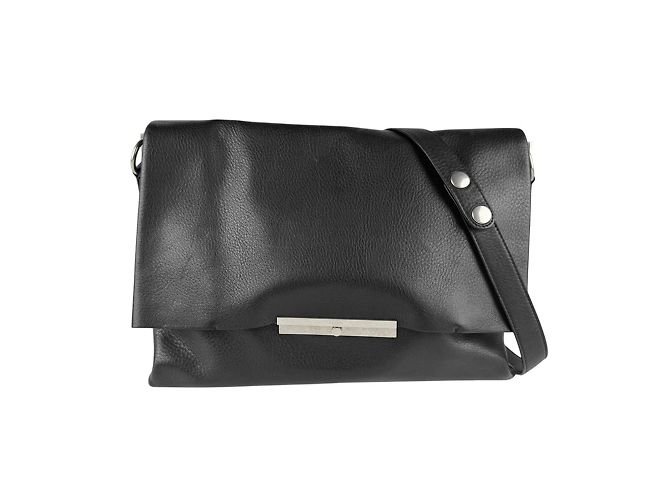 Céline Borsa a spalla in pelle Celine Blade