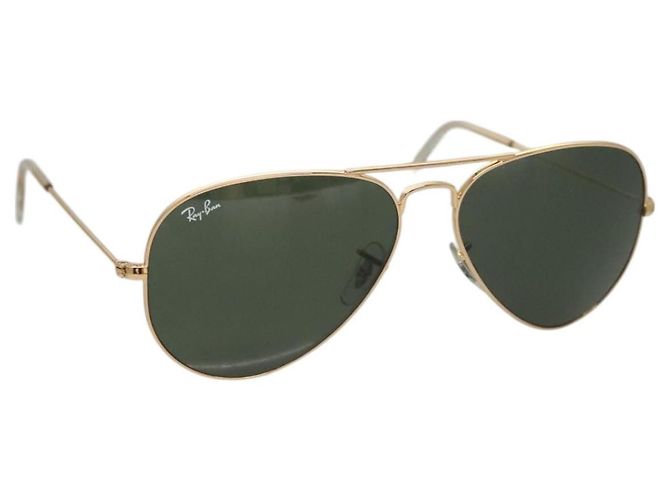 Gafas de sol Ray-Ban metal dorado Auth am7607