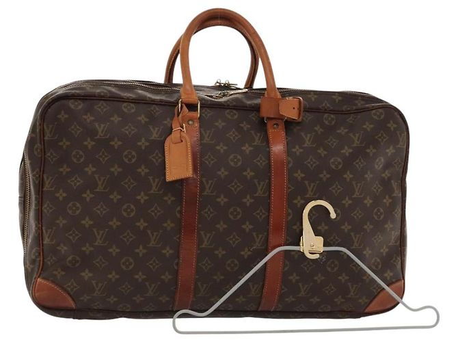 LOUIS VUITTON Monogram Sirius 55 Sac Boston M41404 LV Auth th5834 Monogramme