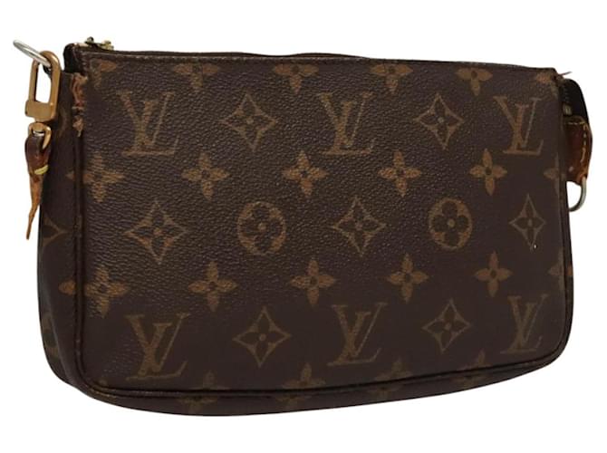 LOUIS VUITTON Monogram Pochette Accessoires Pouch M51980 LV Auth bs24058 Cloth  ref.2154481