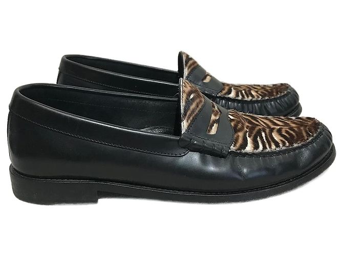 Céline CELINE Mules & clogs T.EU 41 Leather Black