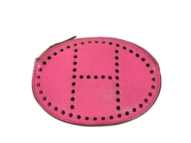 Hermès Monedero con logo Evelyn Hermes Rosa