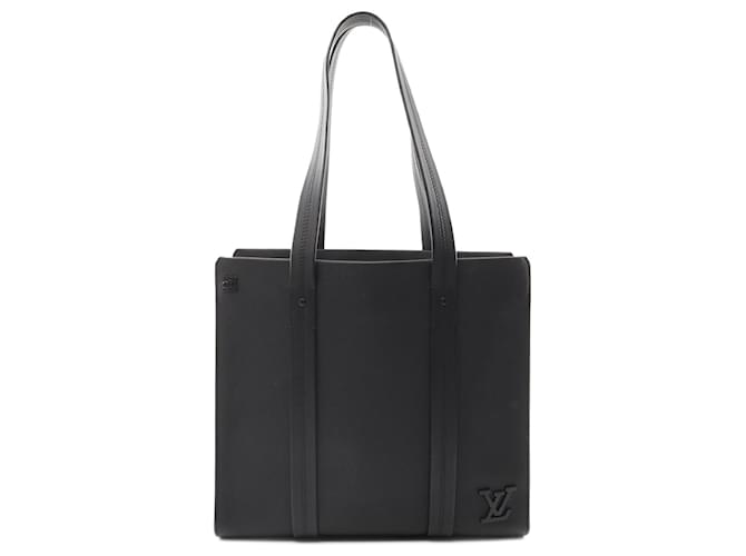 Louis Vuitton Aerogram Takeoff Tote Bag M57308 Black Leather  ref.2155270